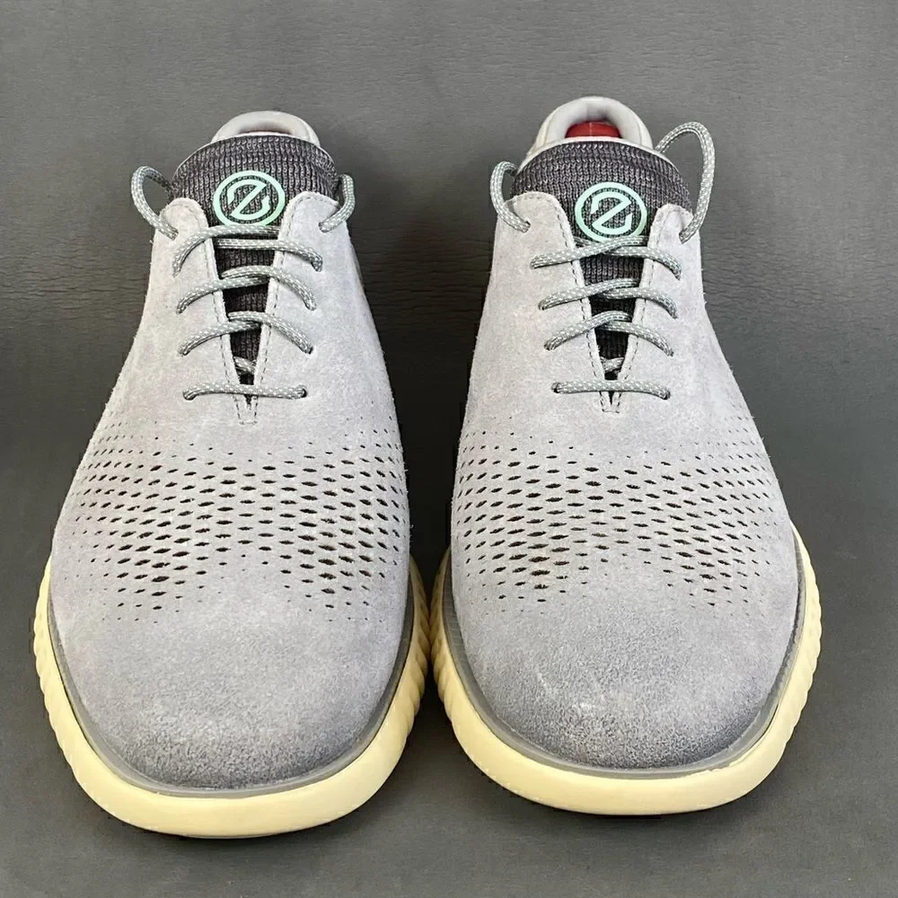 Cole Haan Men's 2.ZERØGRAND Laser Wingtip Oxfords shoes size